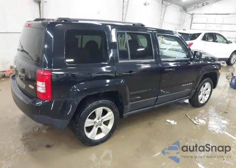 2014 Jeep Patriot Latitude from USA, damaged, VIN 1C4NJRFB6ED551503